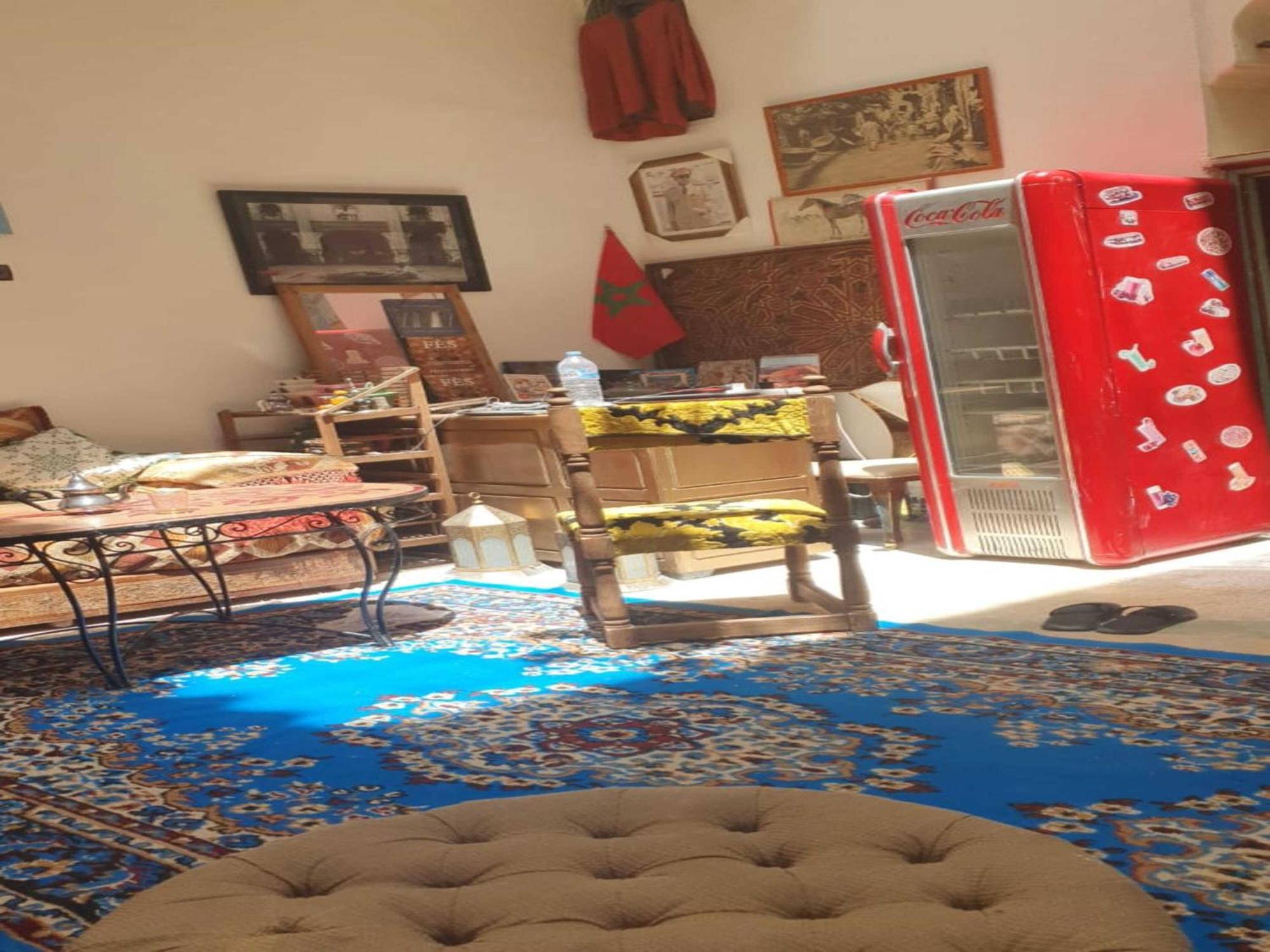 Hostel Rcif Fes Ngoại thất bức ảnh