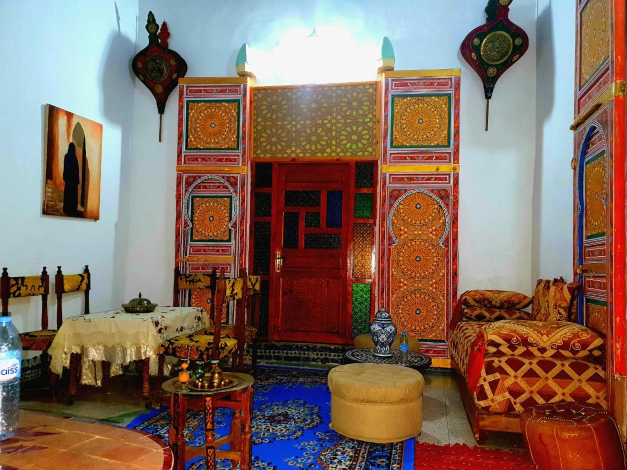 Hostel Rcif Fes Ngoại thất bức ảnh