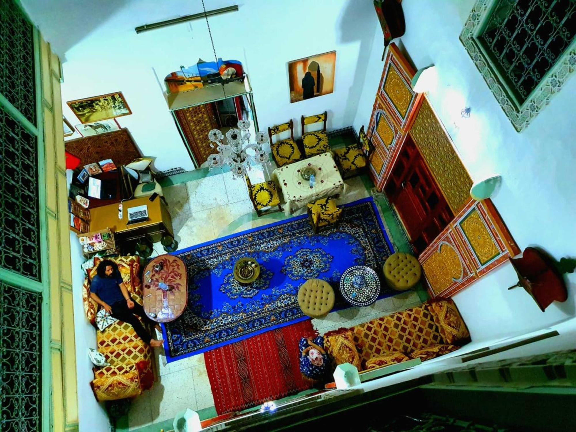 Hostel Rcif Fes Ngoại thất bức ảnh
