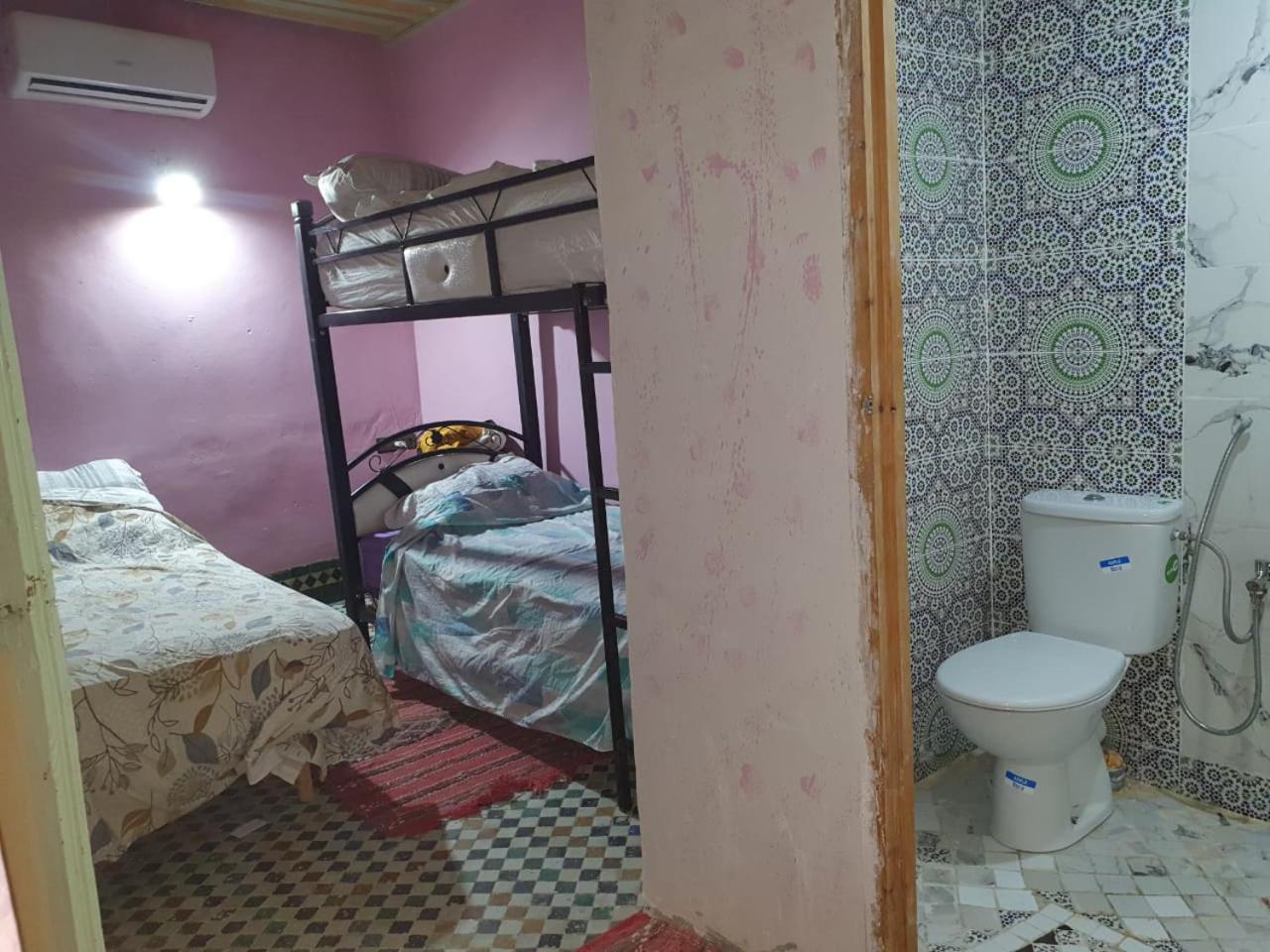 Hostel Rcif Fes Ngoại thất bức ảnh